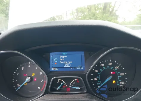 2014 Ford Focus Se from USA, damaged, VIN 1FADP3K27EL374971